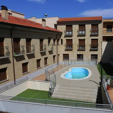 Turisticos Puente P3 1-b Apartment Salamanca